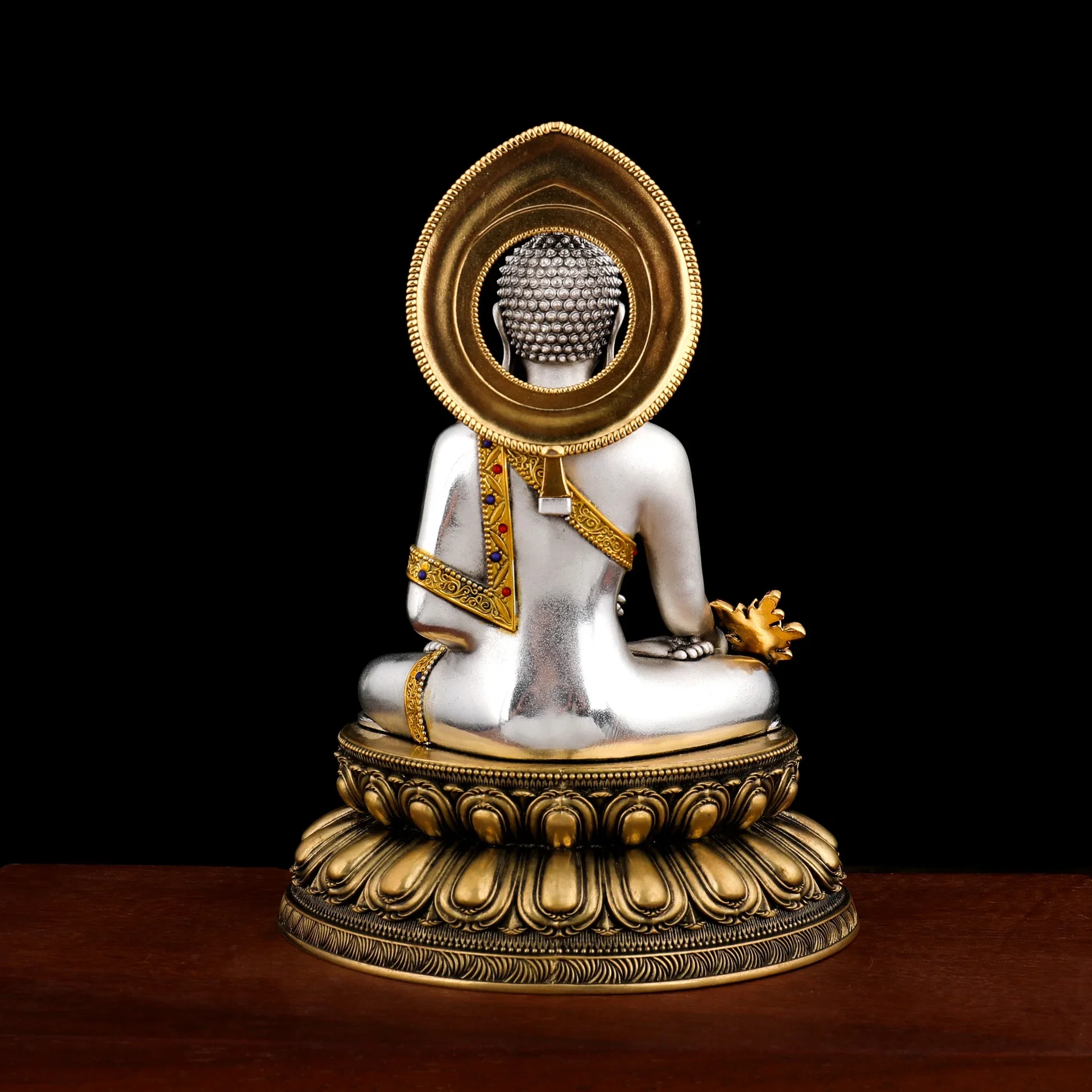 Crafting Resin - TQH-i7.7 Bouddha Médicant, Ornements d'offrande pour