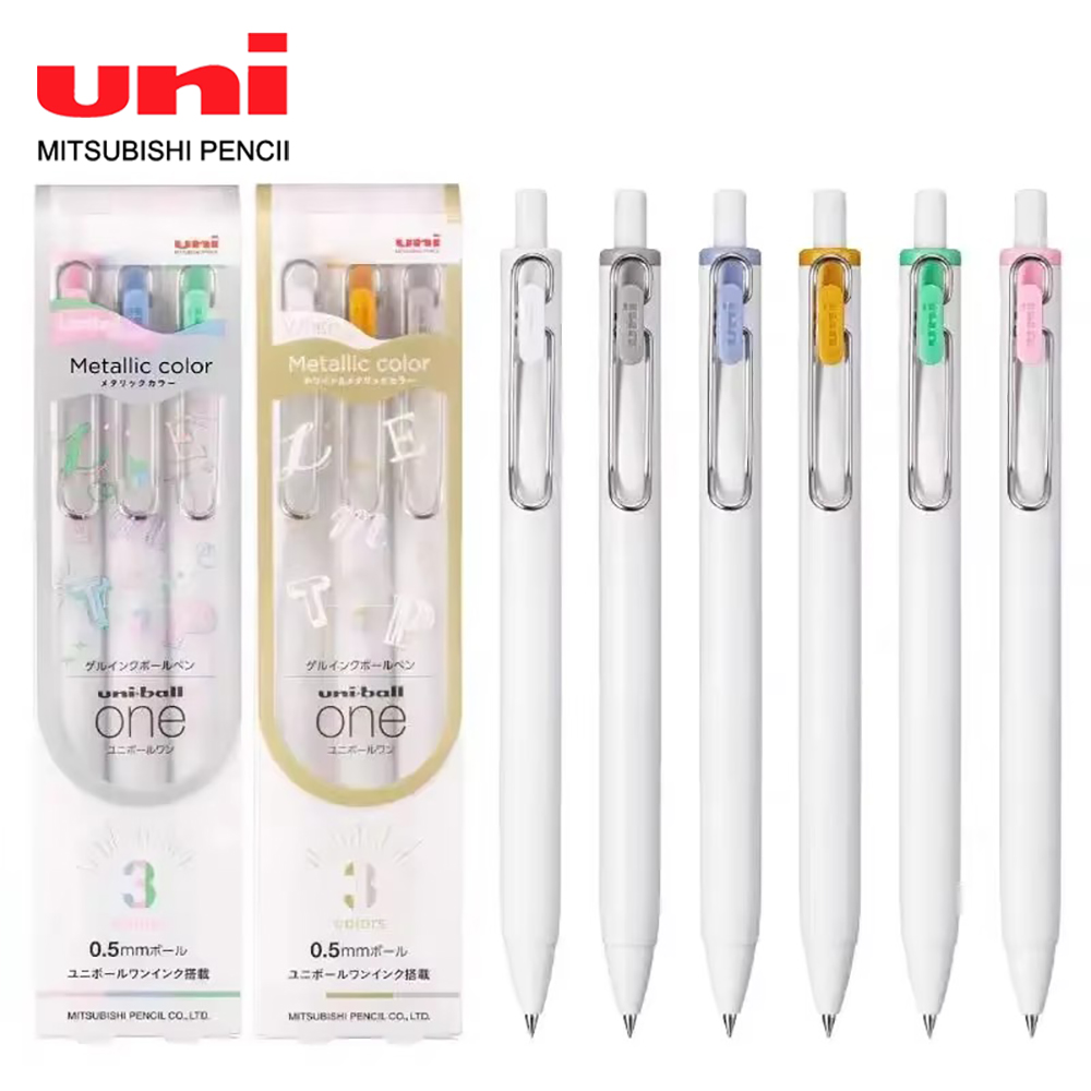 Pentel Pen Energel - UNI Ball One Gel Pen, Or,