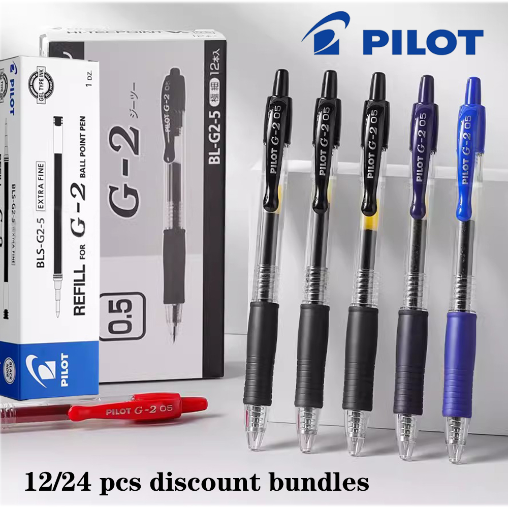 Ensemble de stylos Gel pilote  - Pilot Pen G2 avis et prix