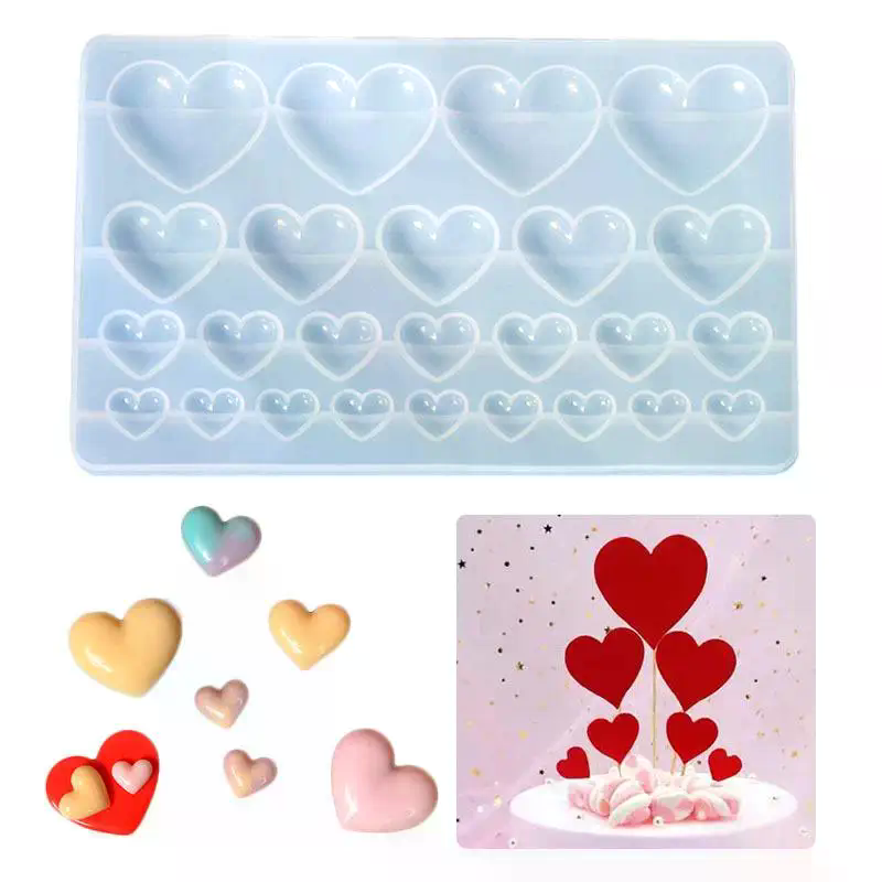 Moule en silicone en forme de  - Resin Craft Workshop avis et prix