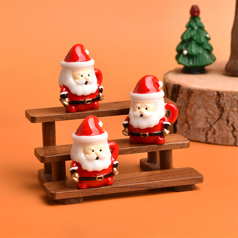 Mini tasse à thé de père noël, - Crafting Resin avis et prix