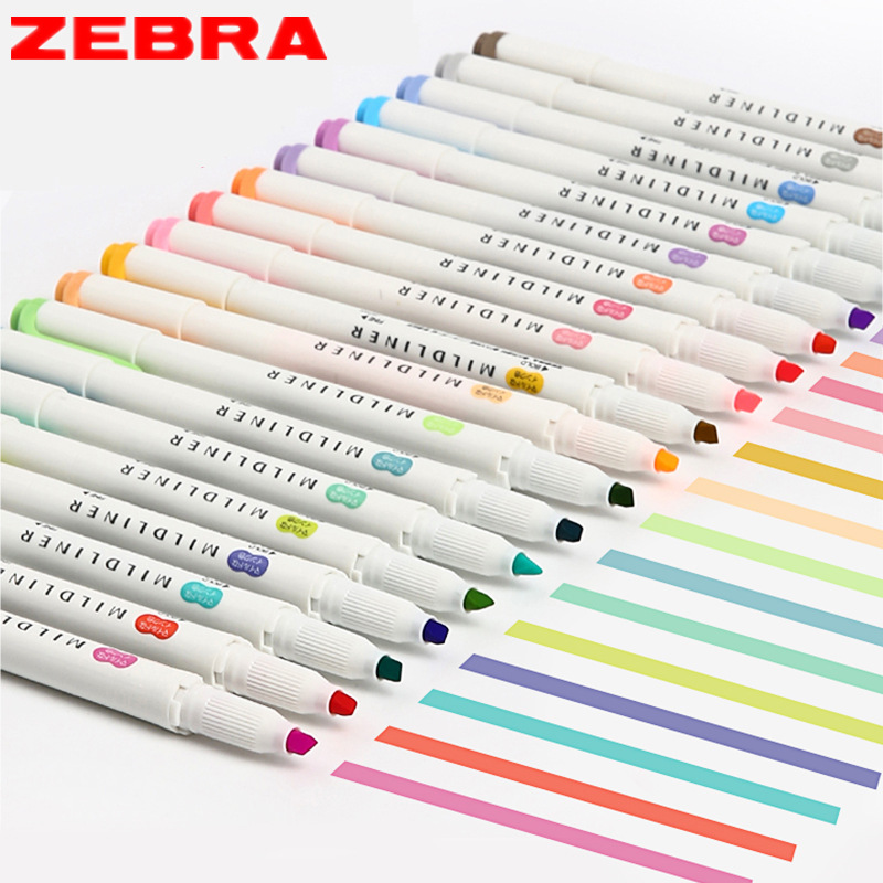 Stylo d'écriture zèbre, ensemb - Zebra Pen Mildliner avis et prix