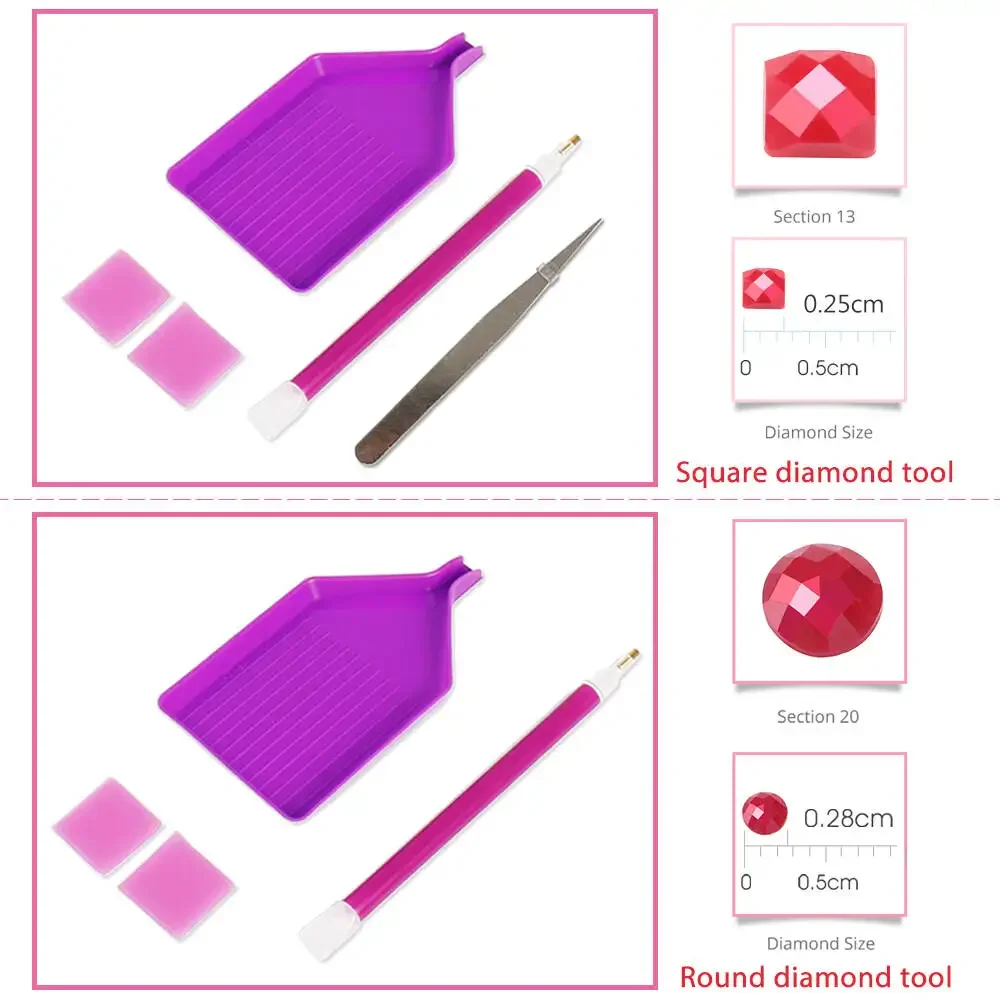 Kit de broderie diamant Momoar - Resin Craft For Beginners avis et prix