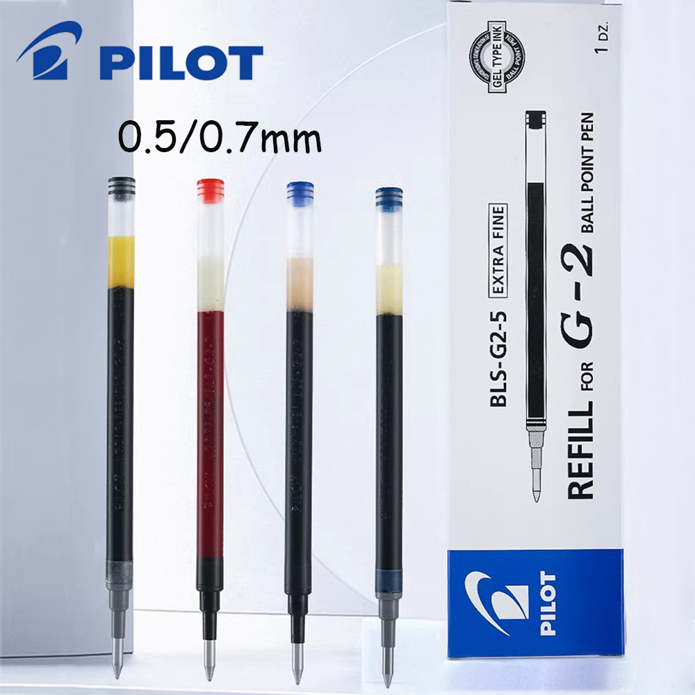 Recharges de stylo gel PILOT j - Pilot Pen G2 avis et prix