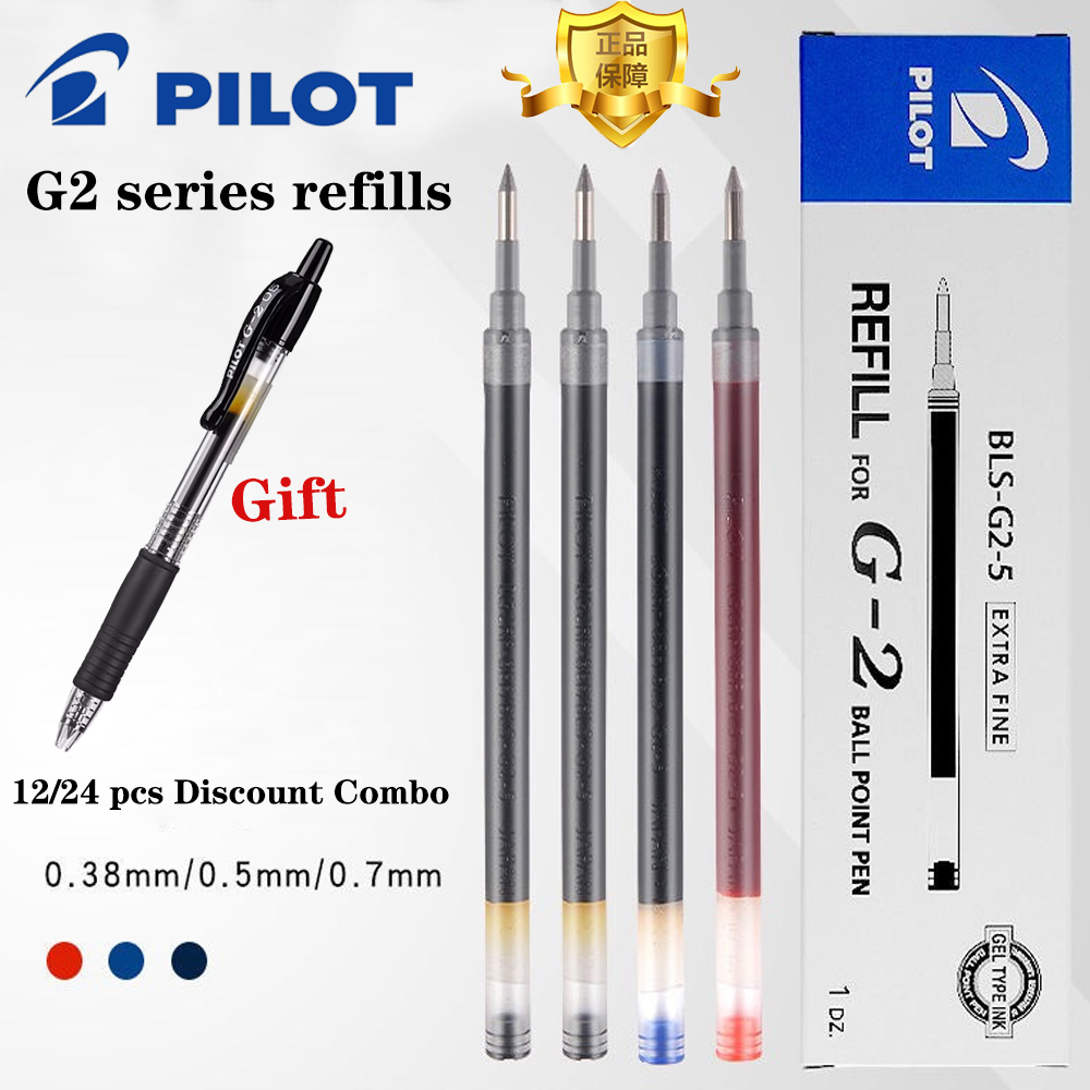 12pcs Japon Original PIuno Gel - Pilot Pen G2 avis et prix