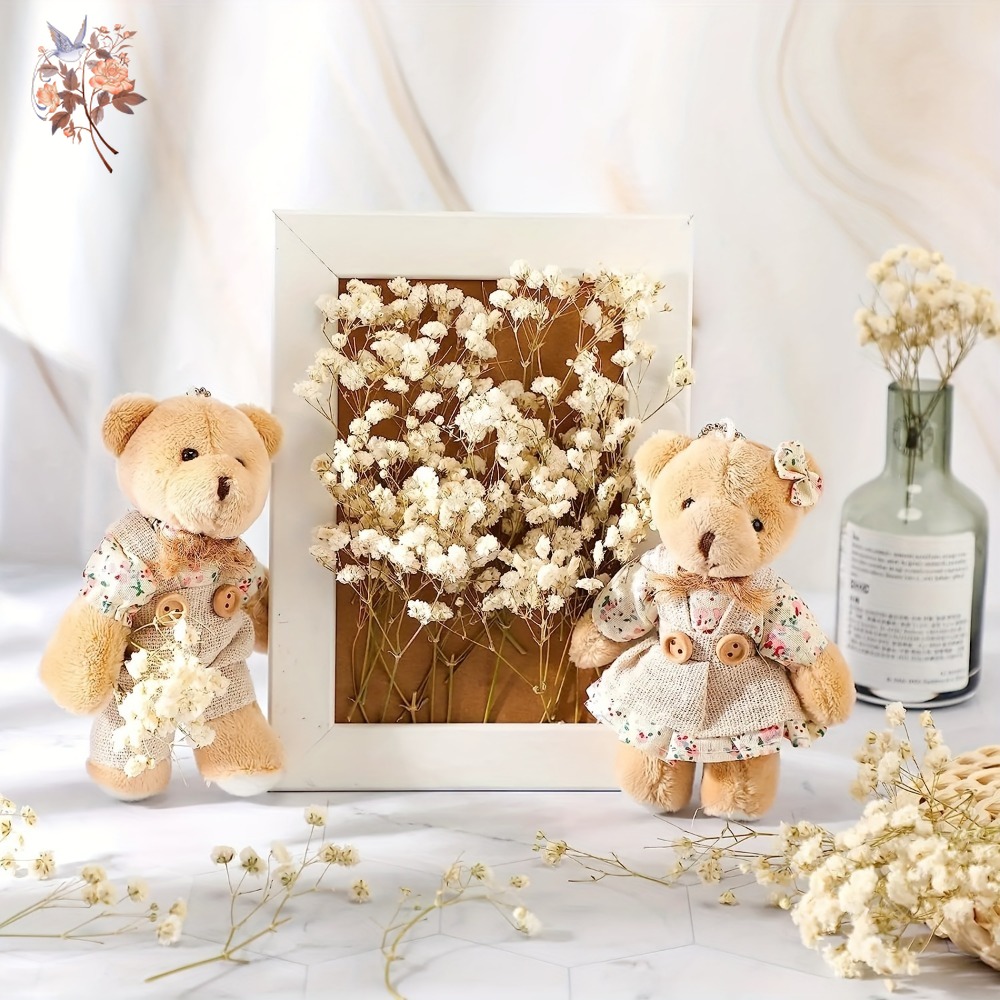 100 mini-fleurs séchées de gyp - Resin Craft Ideas avis et prix